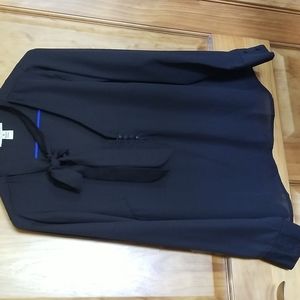 Cozy Casual black top